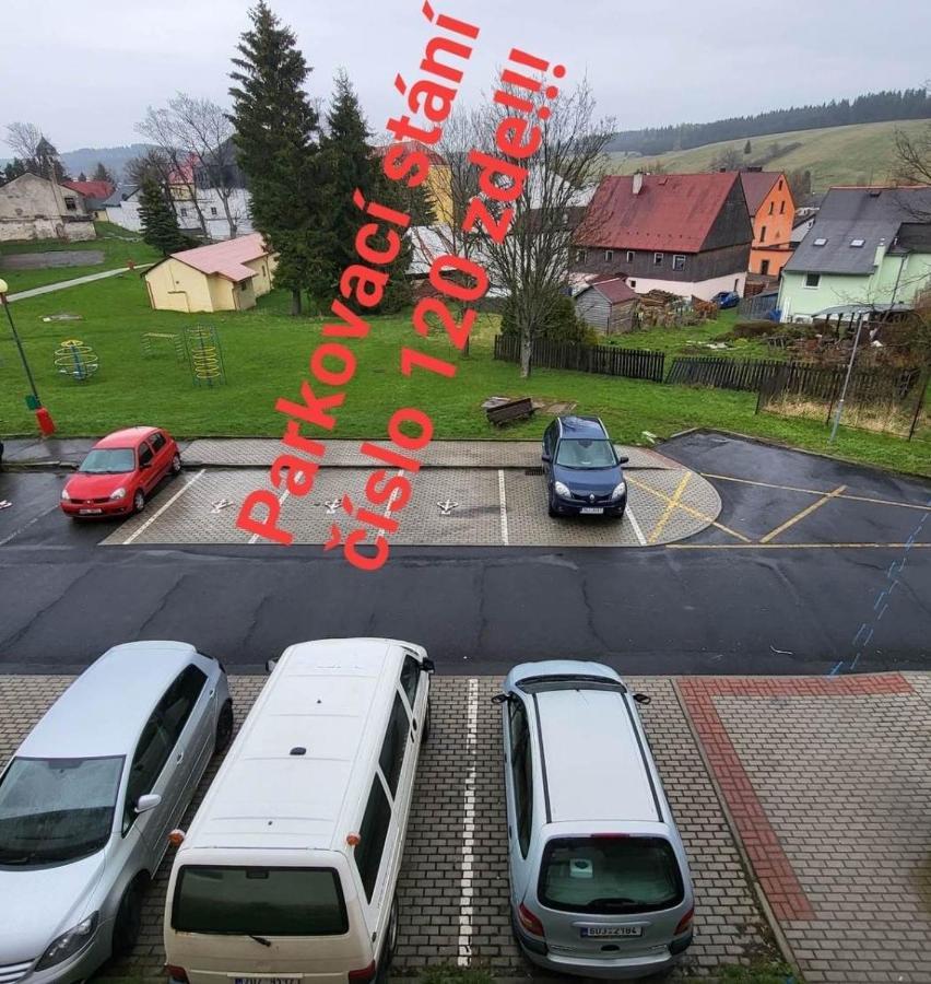 Apartmany 2+1 U Klinovce Kovářská Εξωτερικό φωτογραφία